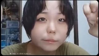 【みぃです】今日はベティーちゃんに似たカワイイ女性□画面向かって右側に居るのはゆずさん(❔)だそうで生主だそうです□二人共カワイイ女性ですね❤️【ニコ生】