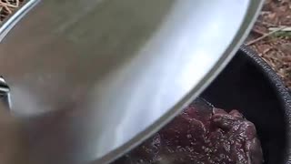 （インスタリールアーカイブ）山飯は良い。魂がわっほうするwww #狩人飯