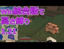 【Minecraft】win統合版高さ縛り1.21 30