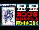 《132点》ガンプラ 買取相場(3日)｜06月05日 ＜500円以上騰落＞ #ガンダム #プラモデル