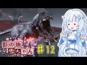 【エルデンリング】影の地雪ちゃんPart12【WhiteCul実況】