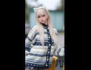 Yearndoll 瑚間子 158cm等身大 絶妙な女性フルシリコン 女神系