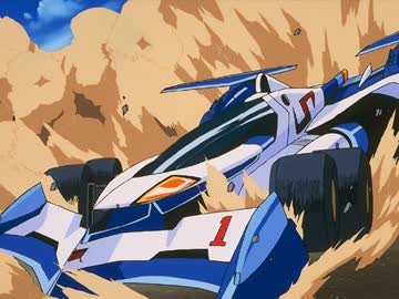新世紀GPX　サイバーフォーミュラSIN　ROUND４　勝者の条件