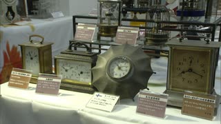 「今月10日は時の記念日」江戸時代から現代まで珍しい時計を集めた展示会