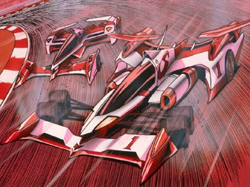 新世紀GPX　サイバーフォーミュラSIN　ROUND1　不敗神話