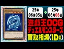 《84枚》遊戯王 買取相場(1日)｜06月06日 ＜20円以上騰落＞ #遊戯王OCG