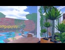 【VRChatワールド紹介】温室庭園Alma_Rose -Summer-