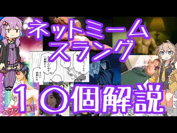 今さら人に聞けないネットのネタ解説その27【結月ゆかり×春日部つむぎ】