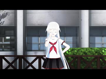 【MMD】健音テイで君が飛び降りるのなら【UTAUカバー】