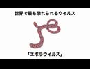 次のパンデミックの候補？　　人類滅亡級のウイルスとは・・・