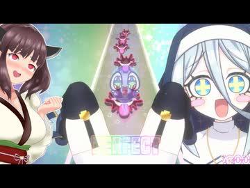 股間に迫るノーツを太ももで挟む太ももフェチ音ゲー『ももっとクラッシュ　体験版』