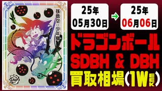 《87枚》ドラゴンボールヒーローズ 買取相場(週)｜06月06日 ＜20円以上騰落＞ #SDBH #DBH #スーパードラゴンボールヒーローズ