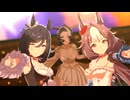 ウマ娘 KIRARIマジックスノー+メイクデビュー 花嫁メジロラモーヌ＋上半期太腿＆北半球チーム