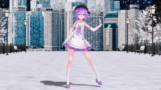 【MMD】ミュージックミュージック Sour式唄音ウタ