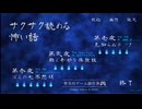 【フリーゲーム】サクサク読める怖い話1【朗読】