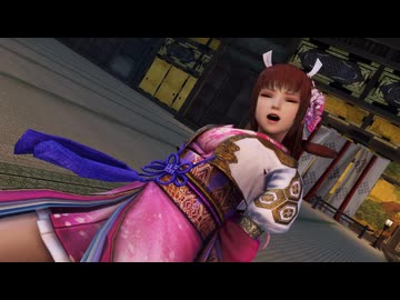 お市 三下相手に真っ向勝負で敗北し……【リクエスト】