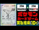 《87枚》ポケカ 買取相場(1日)｜06月07日 ＜300円以上騰落＞ #ポケモンカードゲーム
