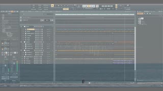 フリーソフトとフリー音源だけで「ただ君に晴れ」を再現してみた。　feat. 闇音レンリ