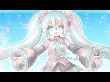 【初音ミク】全開コントラスト（オリジナル曲）／yamato