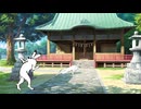 踊る鳥獣戯画のうさぎさん