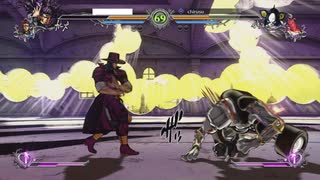 【ジョジョASBR】プレマ#101　イギーvsカーズ　PS版ランキング一位の対戦動画！