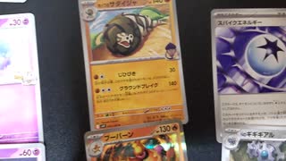 バトルパートナーズ開封結果【ポケモンカード】