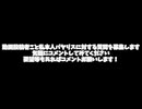 動画に関する質問、要望などコメントしてください