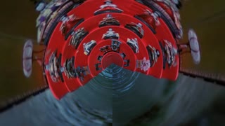 極座標流し雛