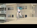 tacミク　ジャンプして着地