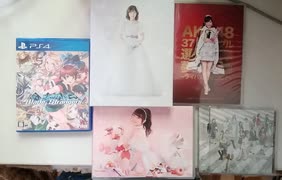 [顔出し/実況] 今月購入したゲームソフト＋AKB関連DVD 6月号（スマホ撮影）