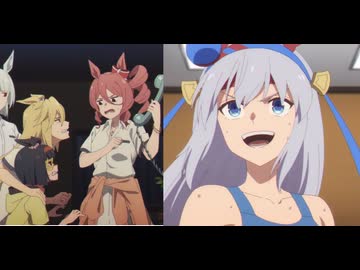 久々の三馬鹿と筋トレするタマモクロス【ウマ娘 シンデレラグレイ】