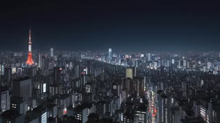 【すずきつづみ】トーキョーディープナイト【オリジナル曲】