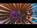 【九魂の久遠】ロック戦_業魔形態でノーダメージ撃破（石強化無し 動物スキル禁止）