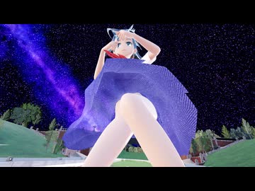 【Ray-mmd】佐天さんが橋のある公園ステージでドラマツルギー