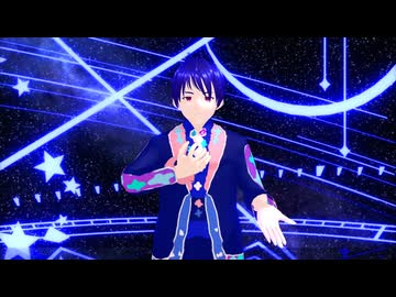 【MMDモデル配布あり】【MMDアイプリ】七浦すばるくんでMETEOR【VRoid_MMD】