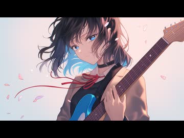 【宮舞モカ】グレーバック【ボカロック投稿祭2025】