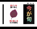 25・6・9  そうか　そんな素晴らしい効能が有ったのか! 先人の知恵に　脱帽。