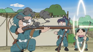 忍たま乱太郎　第21シリーズ　第6話　火縄銃の仕組みを学ぼうの段