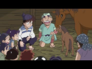 忍たま乱太郎 第21シリーズ 第10話 立ちすぐり居すぐりの段