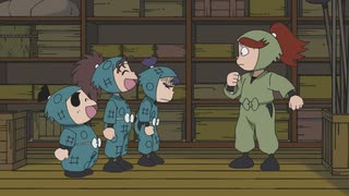 忍たま乱太郎　第21シリーズ　第49話　富松作兵衛の責任感の段