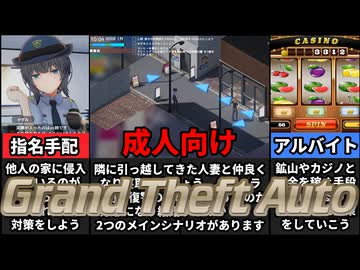 隣に会社の上司が住むのは結構辛いのでは？[えちえち同人ゲーム紹介ずんだもん#155]