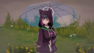 杏山と梅雨