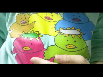カラフルカッパさんＴシャツ
