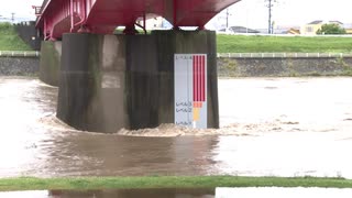 【中継】九州北部に線状降水帯発生のおそれ　土砂災害警戒情報が発表されている福岡県朝倉市は
