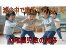 【動画News】減少中で直近75万7968人…幼稚園児数の推移(2025/06/14)