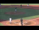 亜大 的場北斗（3年・山形南）が送りバントを決める【東都大学野球2024秋 東農大 対 亜細亜大2024年9月9日】