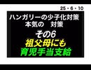 25・6・10 ハンガリーの少子化政策　本気の政策は凄い❣️