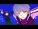 【手描きブレマイ】神家と麗でIIIパロ