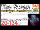 【スピードアップ】ギタータッピング基礎練習 Avenged Sevenfold The Stage Guitar TAB ギター ザ･ステージ【Guitar Tapping Vol.12】0:11 ～