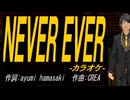 【ニコカラ】ＮＥＶＥＲ ＥＶＥＲ【off vocal】